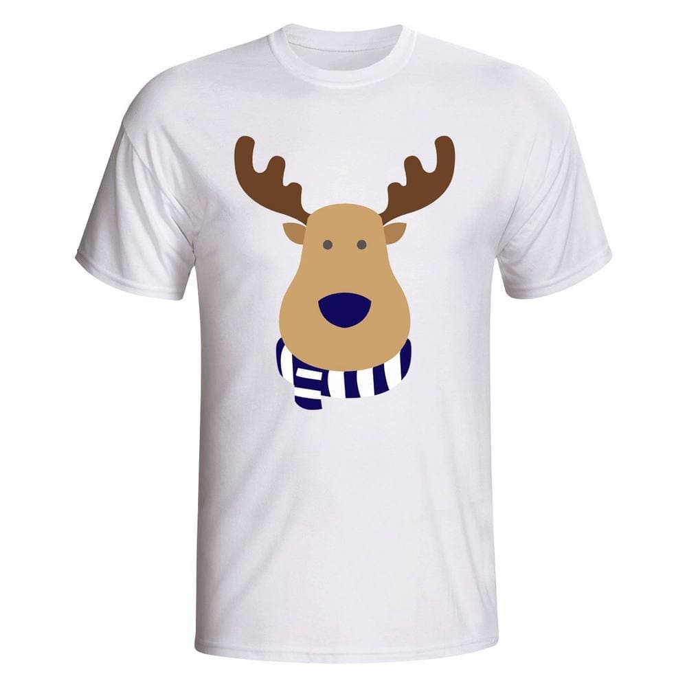 Falkirk Falkirk Men's Rudolph Supporters T-Shirt in White