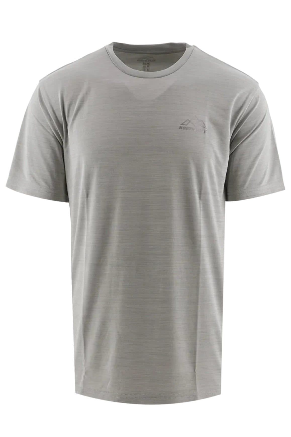 North Peak North Peak Men's Tanaro T-Shirt in Silver