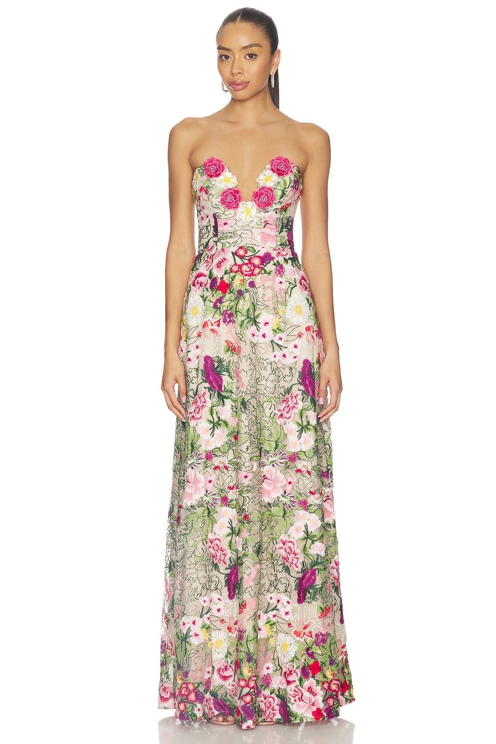 revolve Flora Gown
