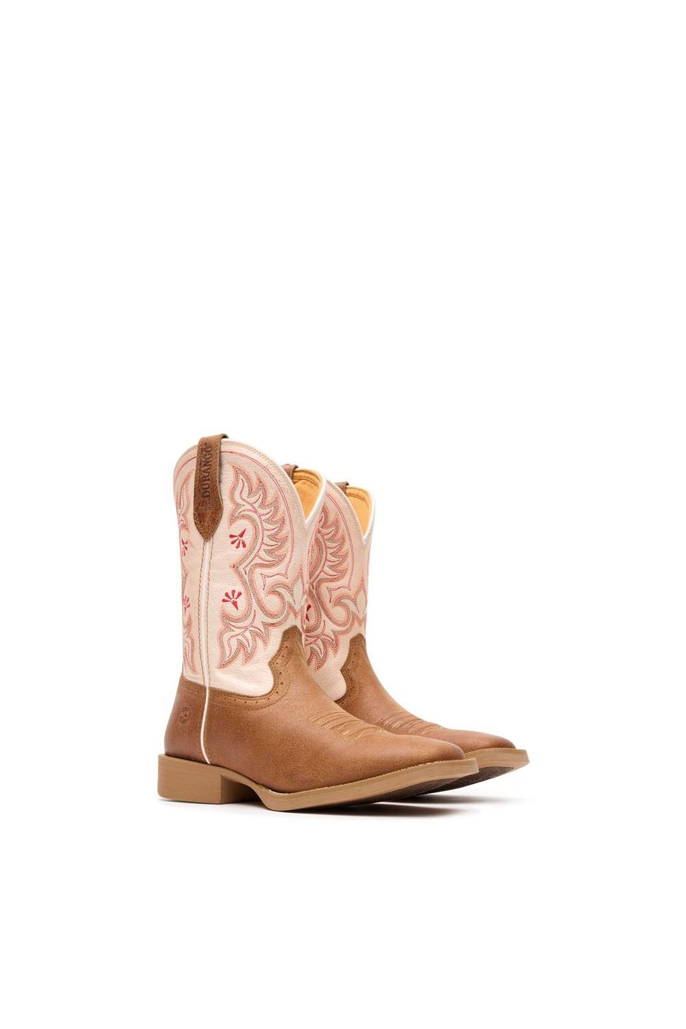 Durango Durango Women's Shyloh Western Boot in Tan - 3