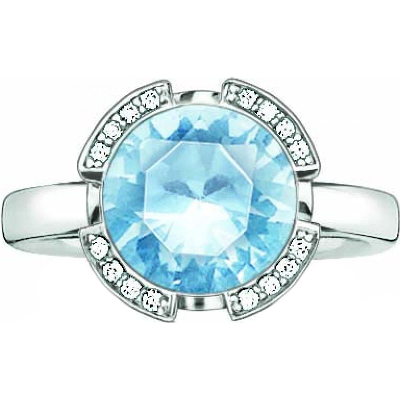 Thomas Sabo THOMAS SABO Women's TR2038-059-31-56 Ring in Silver