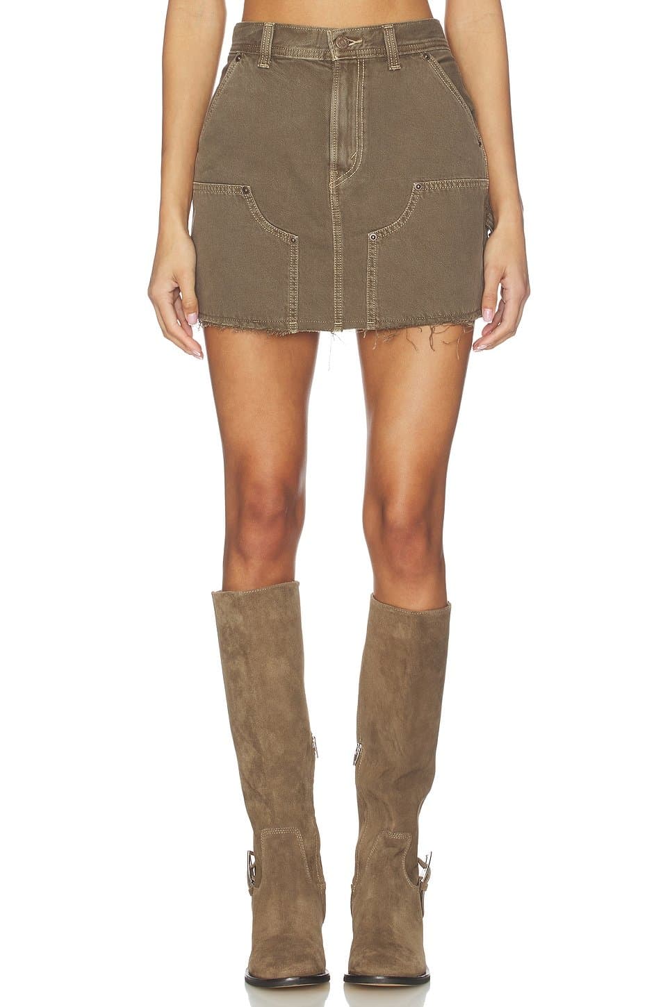 revolve Icon Utility Skirt