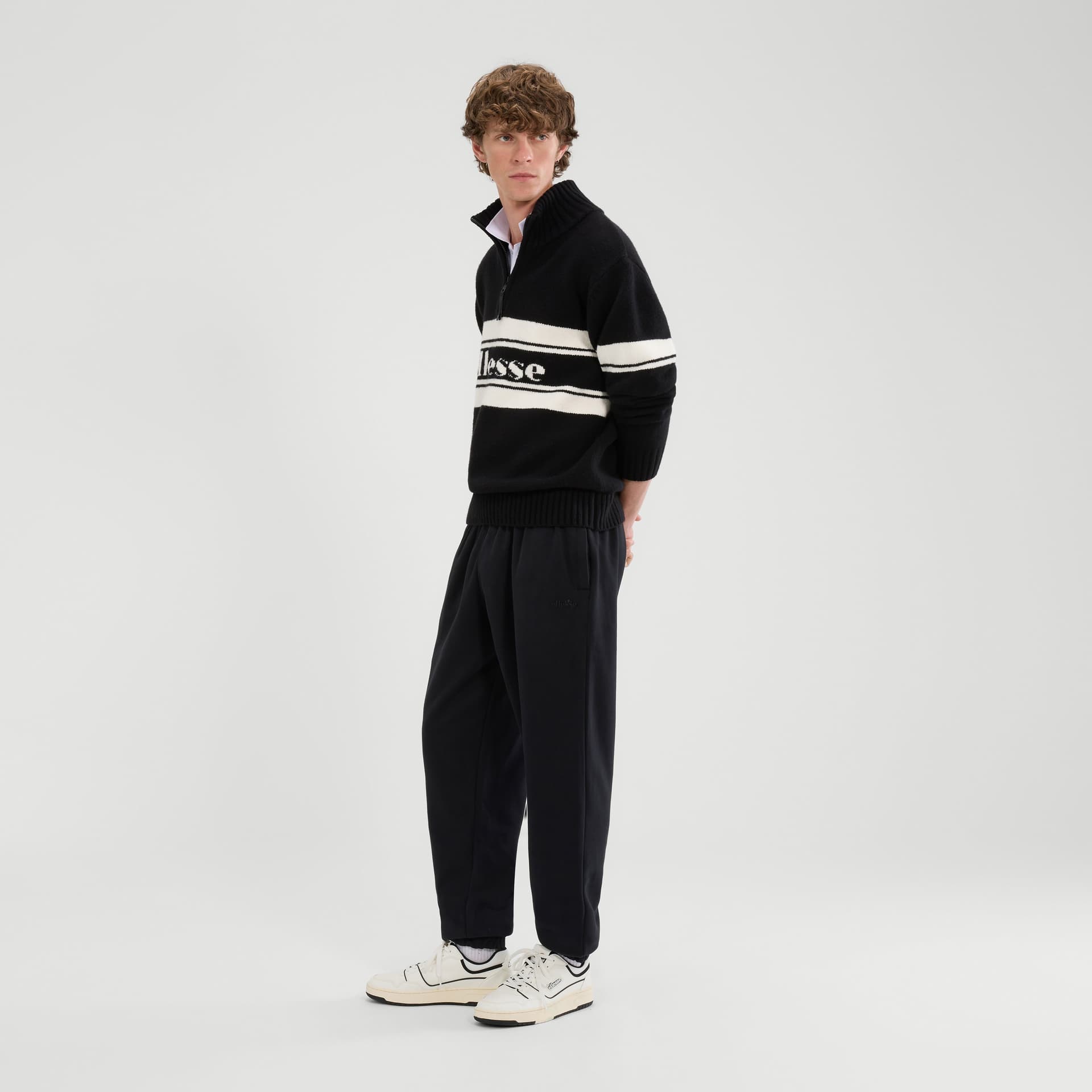 Ellesse Ellesse Men's Pideura Jog Pant in Black