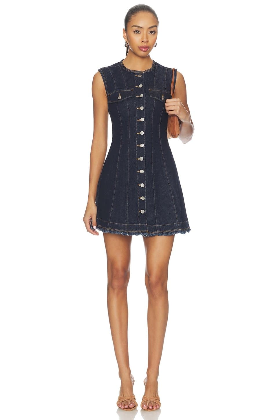 revolve Hanley Sleeveless Mini Dress