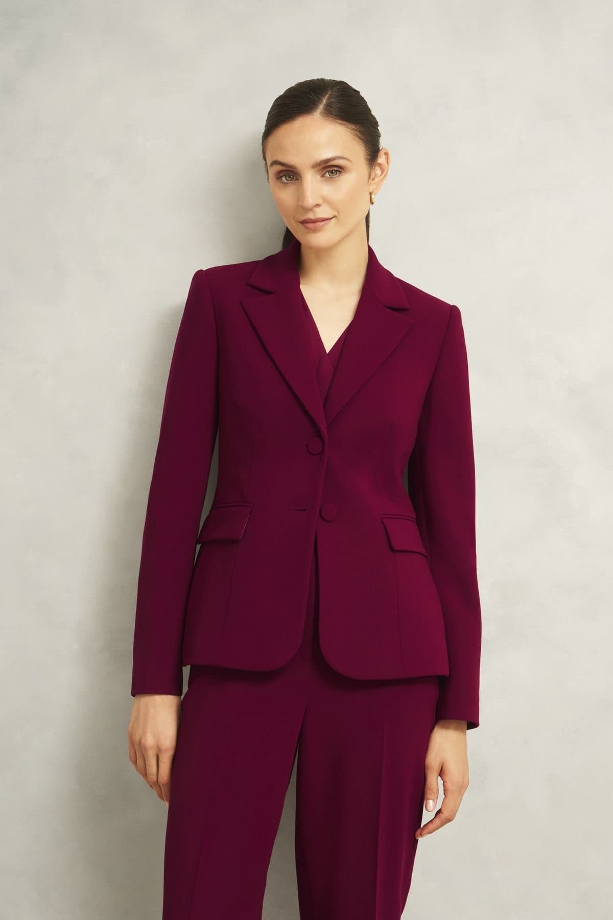 Hobbs London Hobbs London Women's Stylish Mabel Blazer Jacket in Black