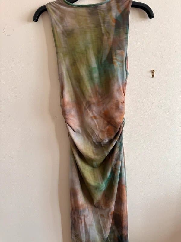 Bershka Bershka maxi bodycon dress