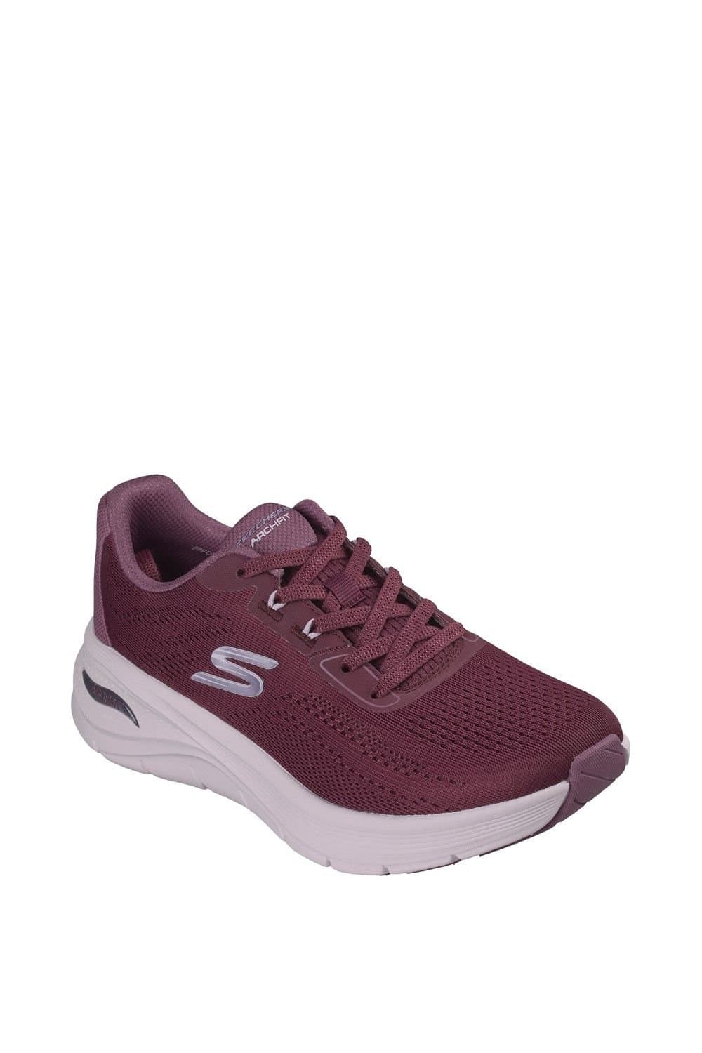 Skechers Skechers Women's Arch Fit 3.0 Easy Flow Trainer in Burgundy