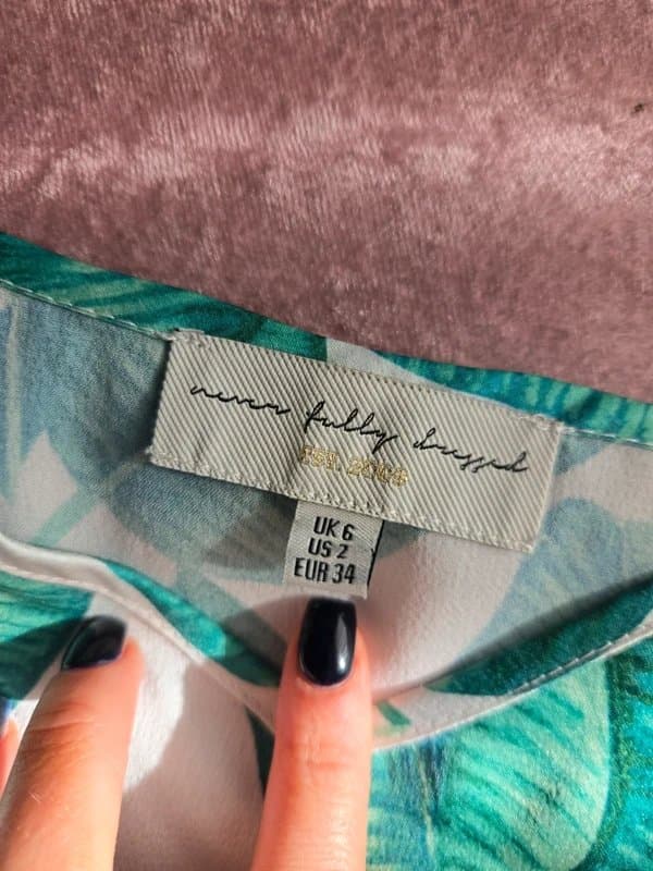 Never Fully Dressed Never fully dressed size 8 cami top