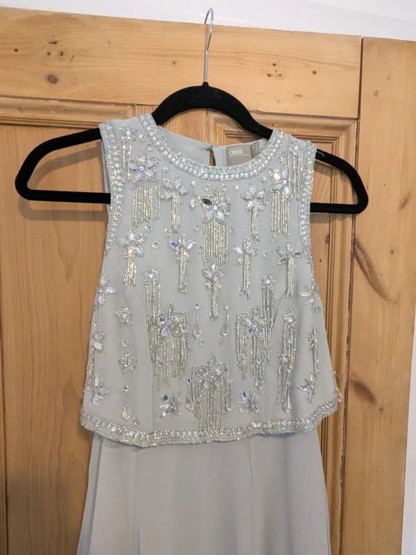 ASOS ASOS sequin formal dress