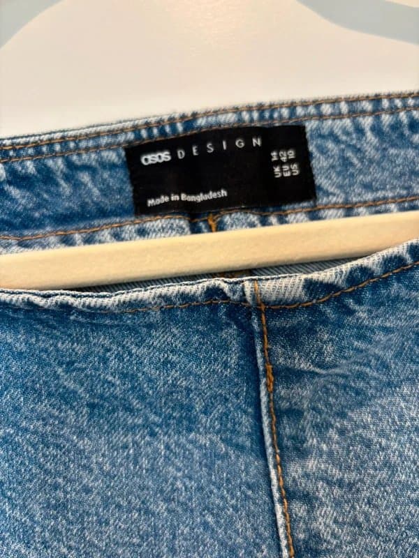 ASOS Design Asos design denim skort