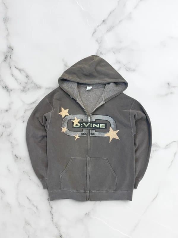 Urban Outfitters Urban Outfitters Stonewash Hoodie - Grey - S