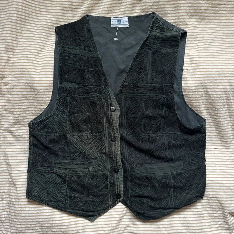 New Look Velvet waistcoat