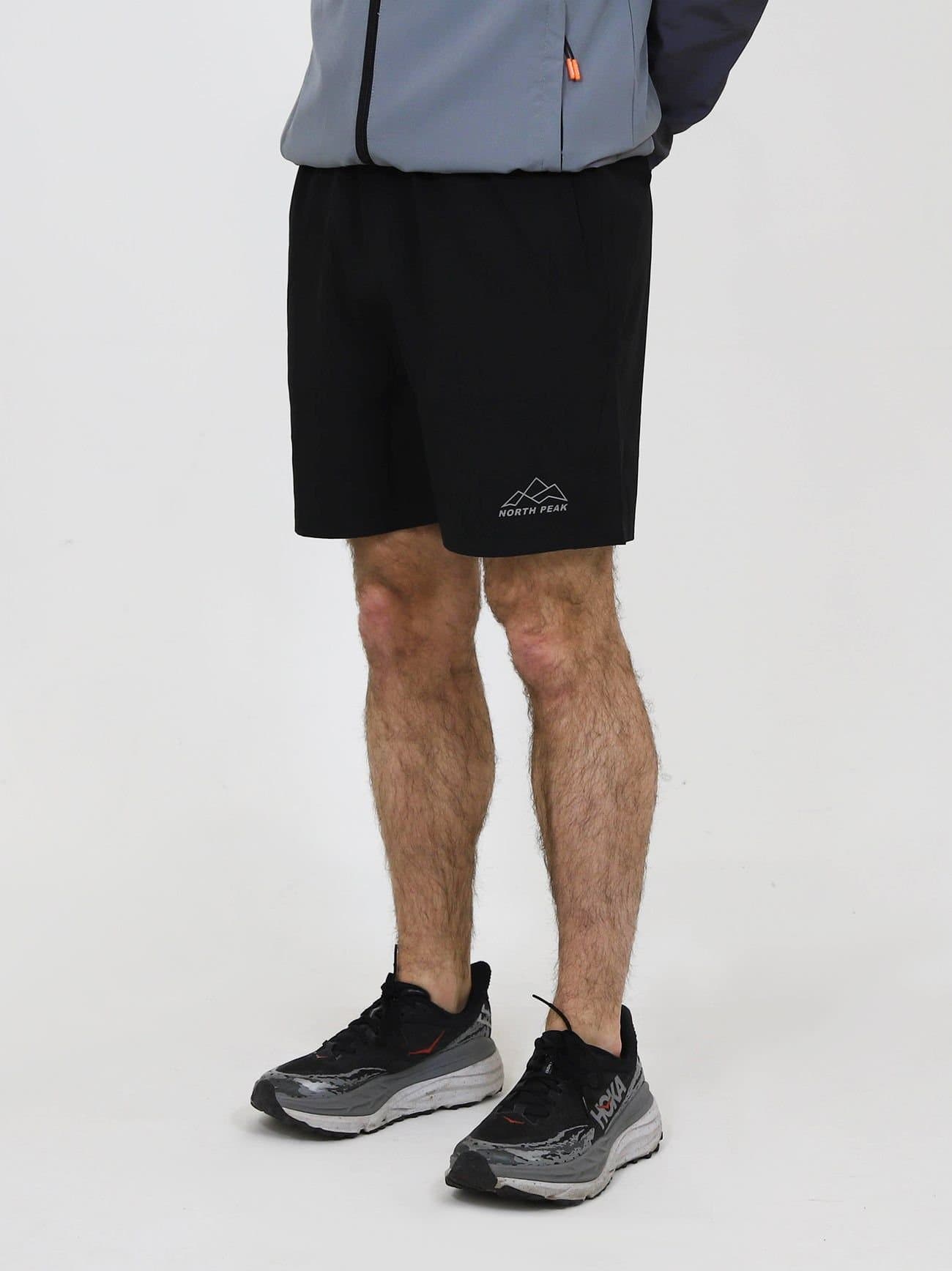 North Peak North Peak Men's Pass Short Grey in Black