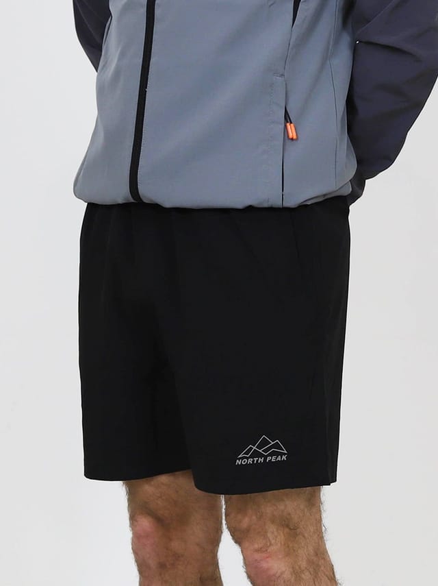 North Peak North Peak Men's Pass Short Grey in Black - 2