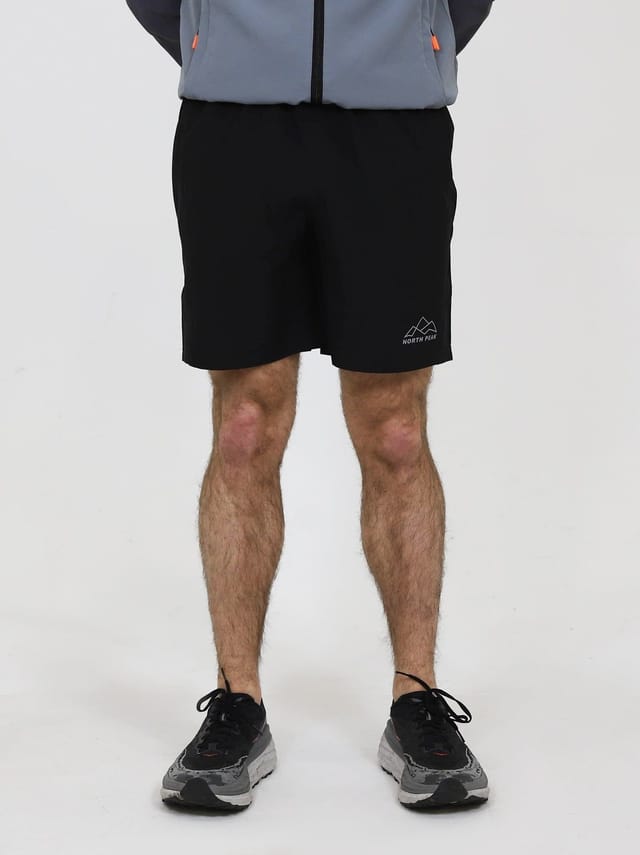 North Peak North Peak Men's Pass Short Grey in Black - 3