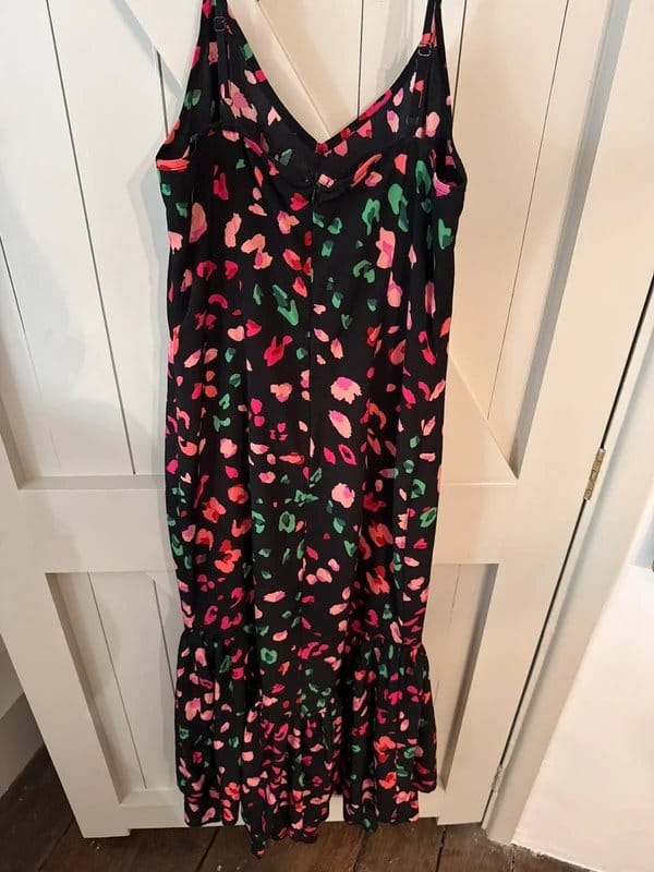 Never Fully Dressed Leopard Print Maxi Dress