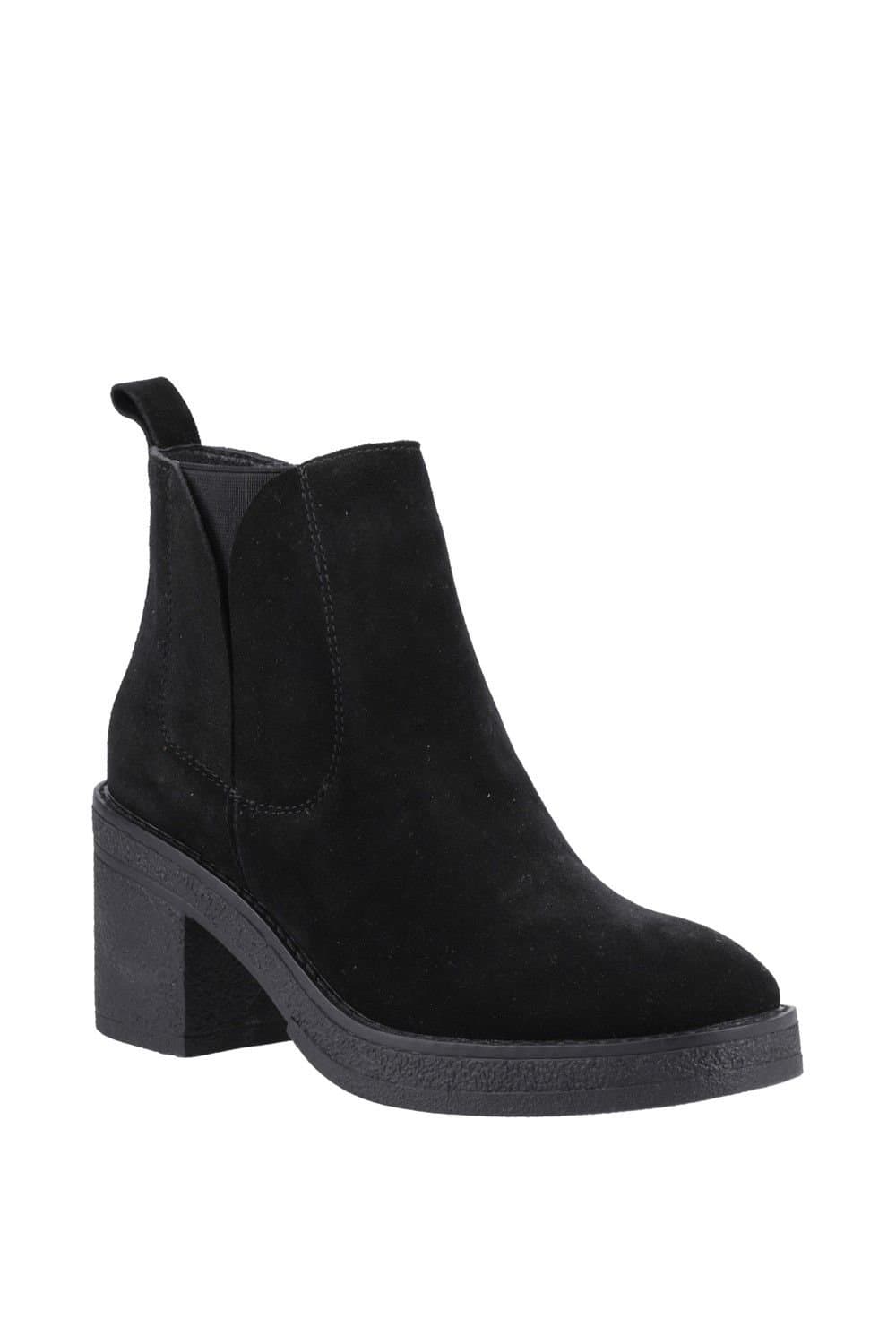 Hush Puppies Hush Puppies Women's Felicia Chelsea Boot in Black