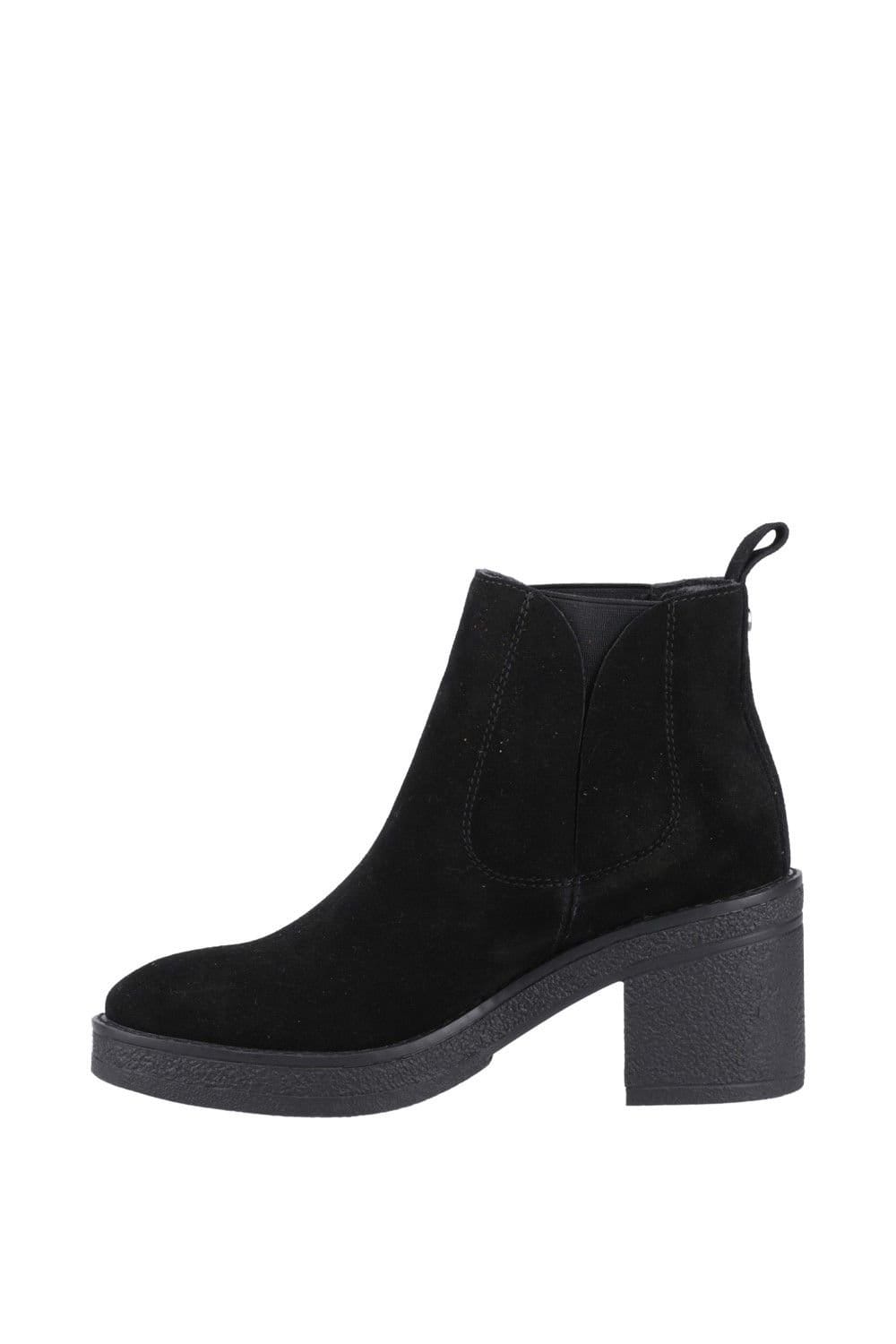 Hush Puppies Hush Puppies Women's Felicia Chelsea Boot in Black - 4