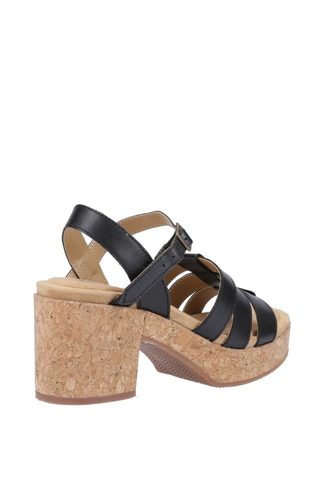 Hush Puppies Hush Puppies Women's 'Poppy Fisherman' Heeled Sandals in Black - 2