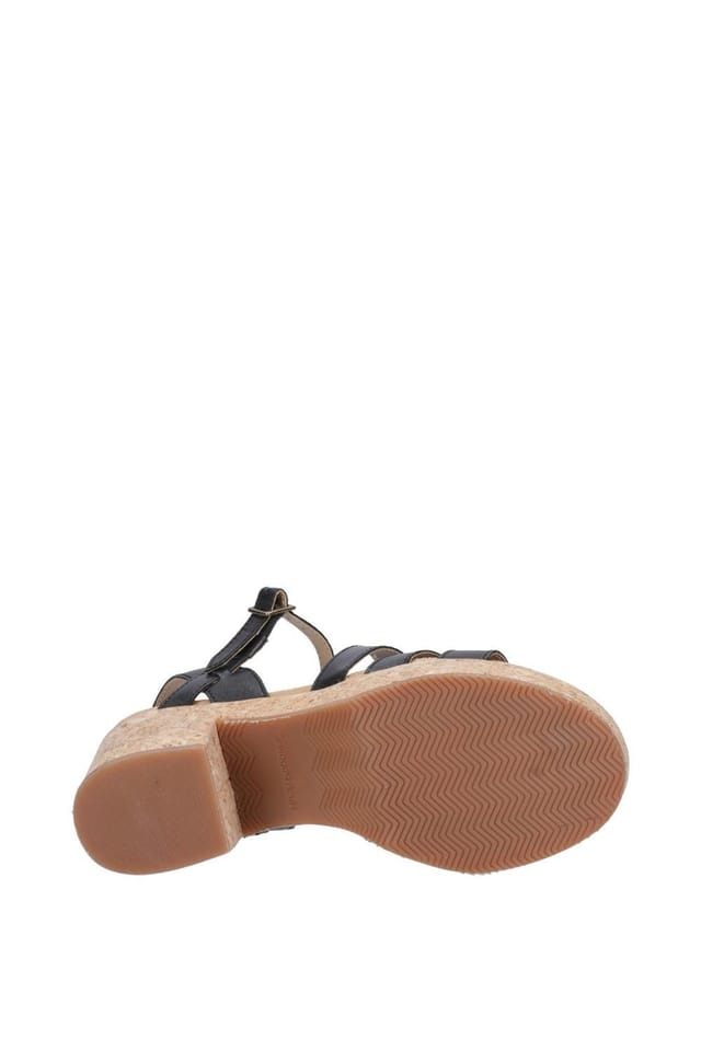 Hush Puppies Hush Puppies Women's 'Poppy Fisherman' Heeled Sandals in Black - 3