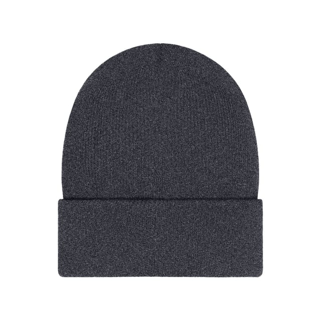 Myrtle Beach Myrtle Beach Men's Patch Thinsulate Beanie in Dark Grey - 2