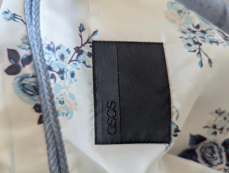 ASOS ASOS Light Blue Blazer