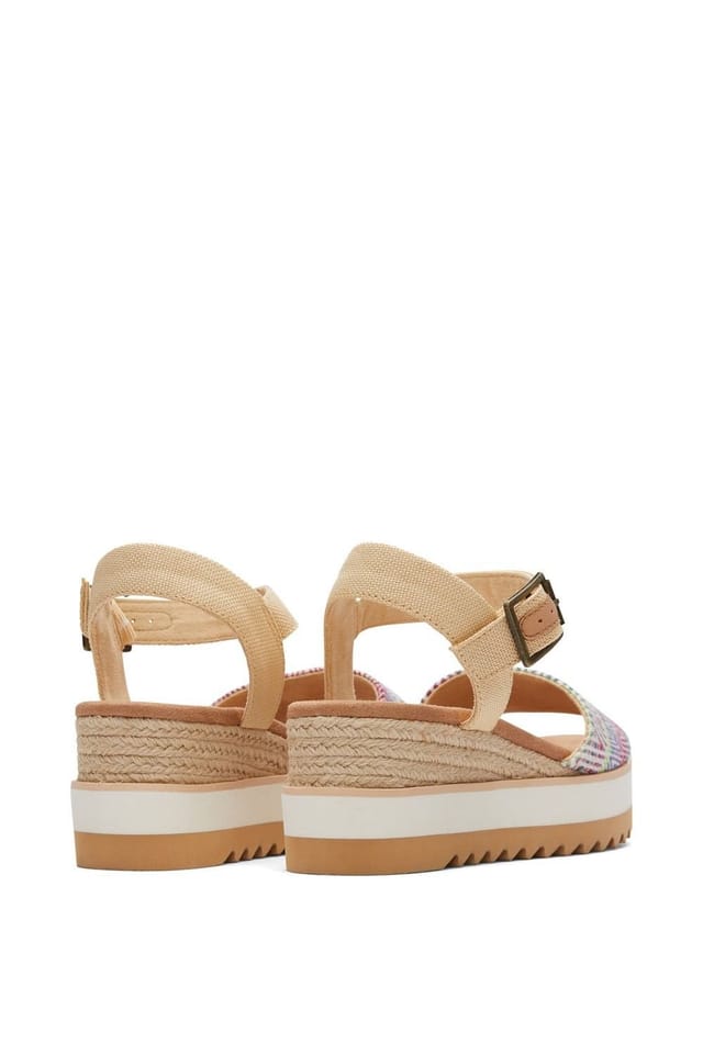 TOMS TOMS Women's Diana Wedge Sandal in Natural - 2