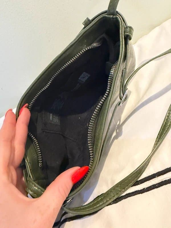 ASOS Green shoulder bag