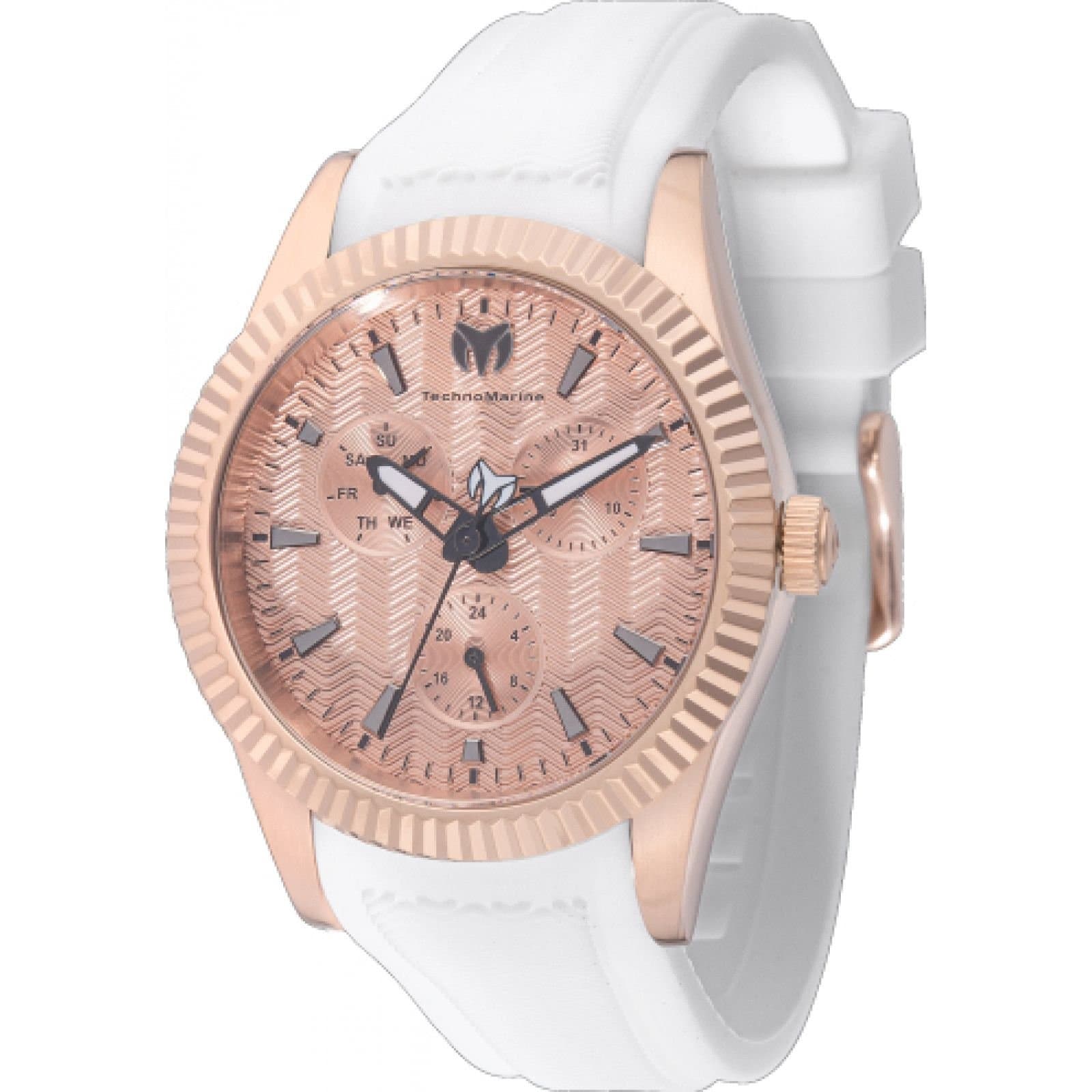 TechnoMarine TechnoMarine Women's TM-724004 38mm Quartz Watch in White
