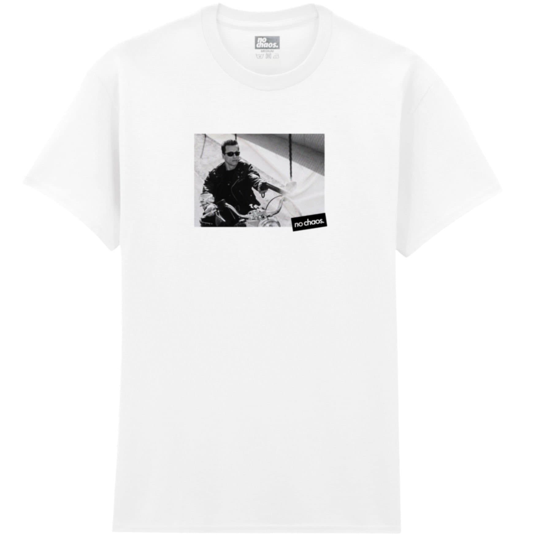 No Chaos No Chaos Men's I Need Your Boots T-Shirt in White