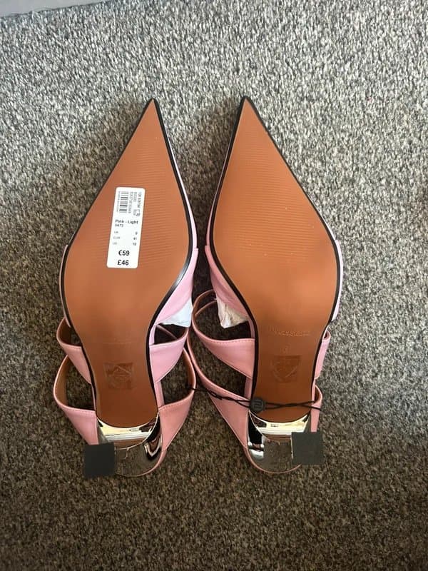 River Island River island pink heels size 8