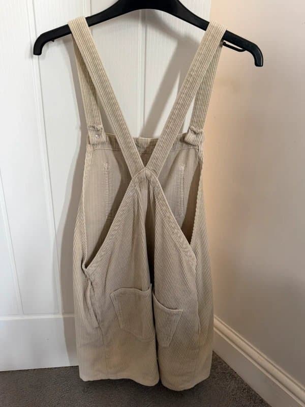 Topshop Topshop cord pinafore dress