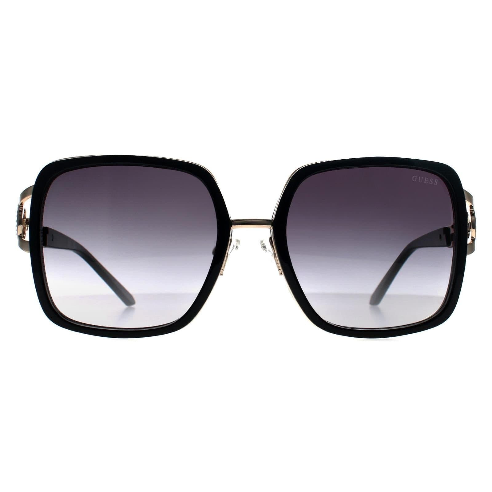 GUESS Guess Women's Square Black Grey Gradient GF6111