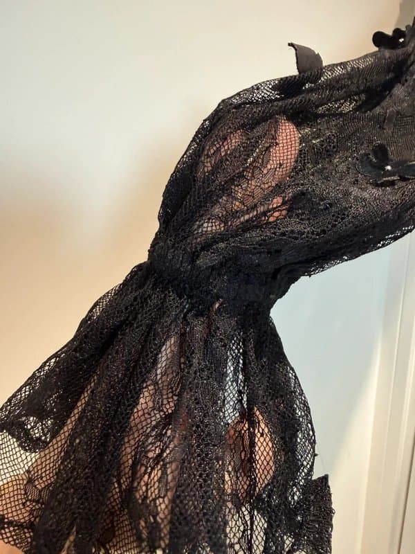 ASOS Black corset top