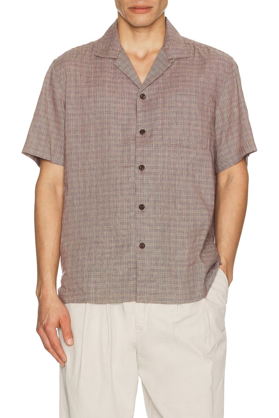 revolve Short Sleeve Breeze Camp Shirt