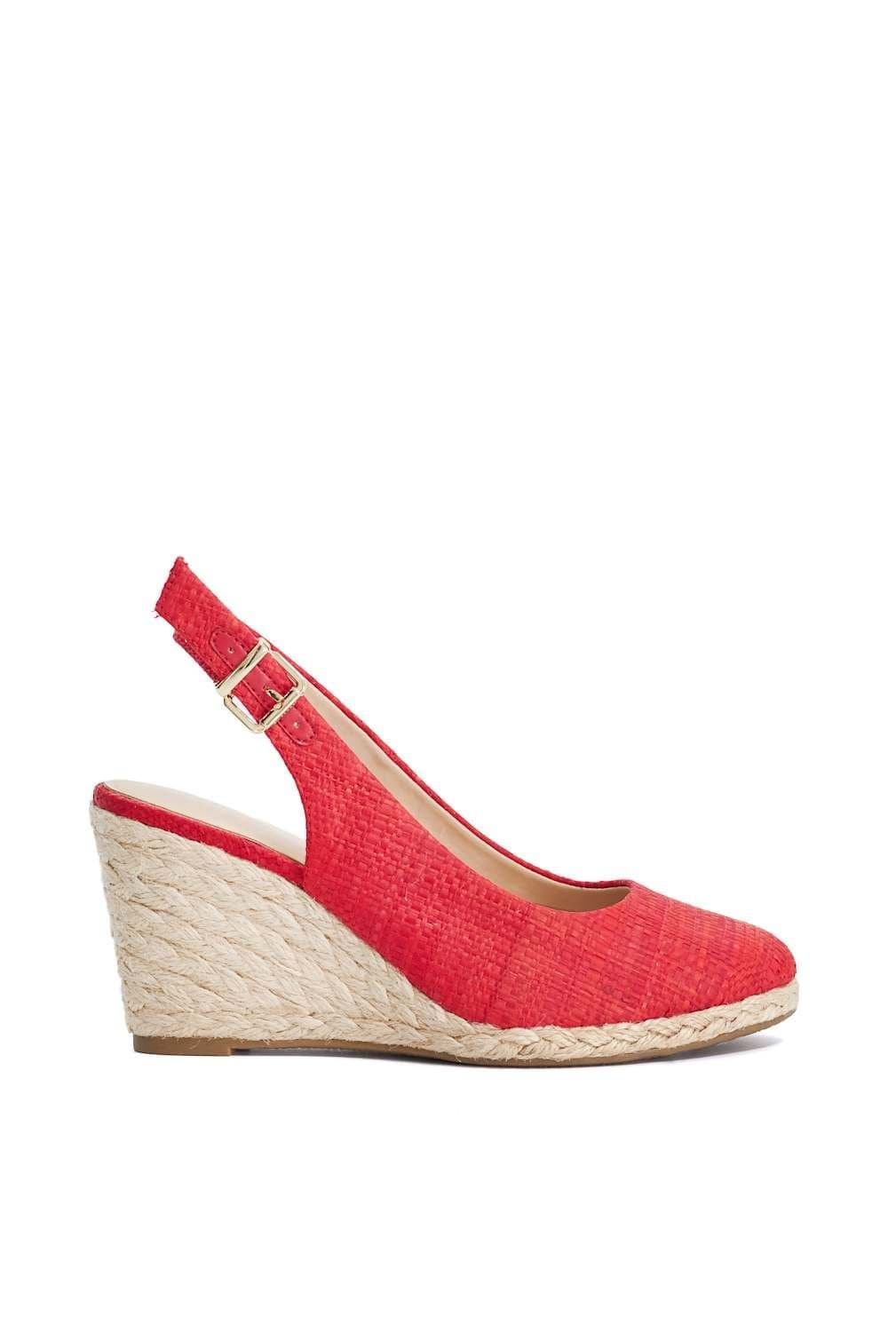 Dune London Dune London Women's 'Capable' Wedges in Red