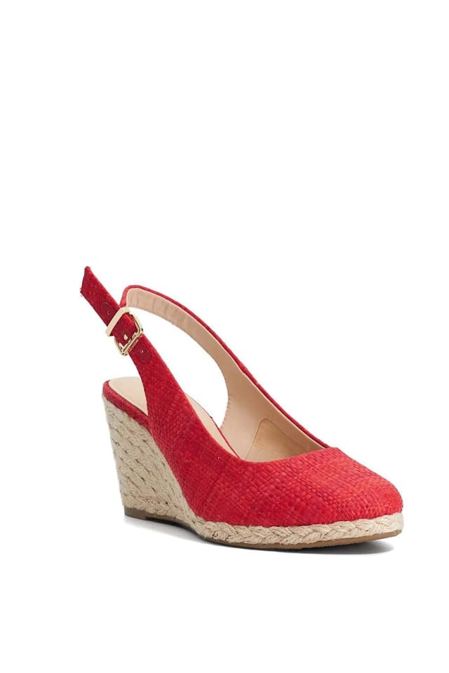 Dune London Dune London Women's 'Capable' Wedges in Red - 2