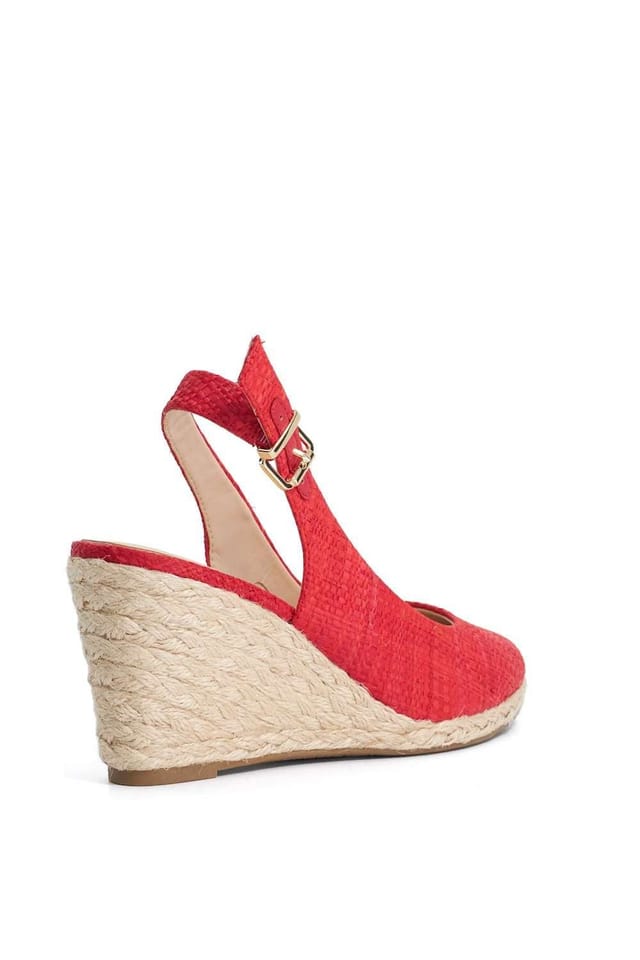 Dune London Dune London Women's 'Capable' Wedges in Red - 3