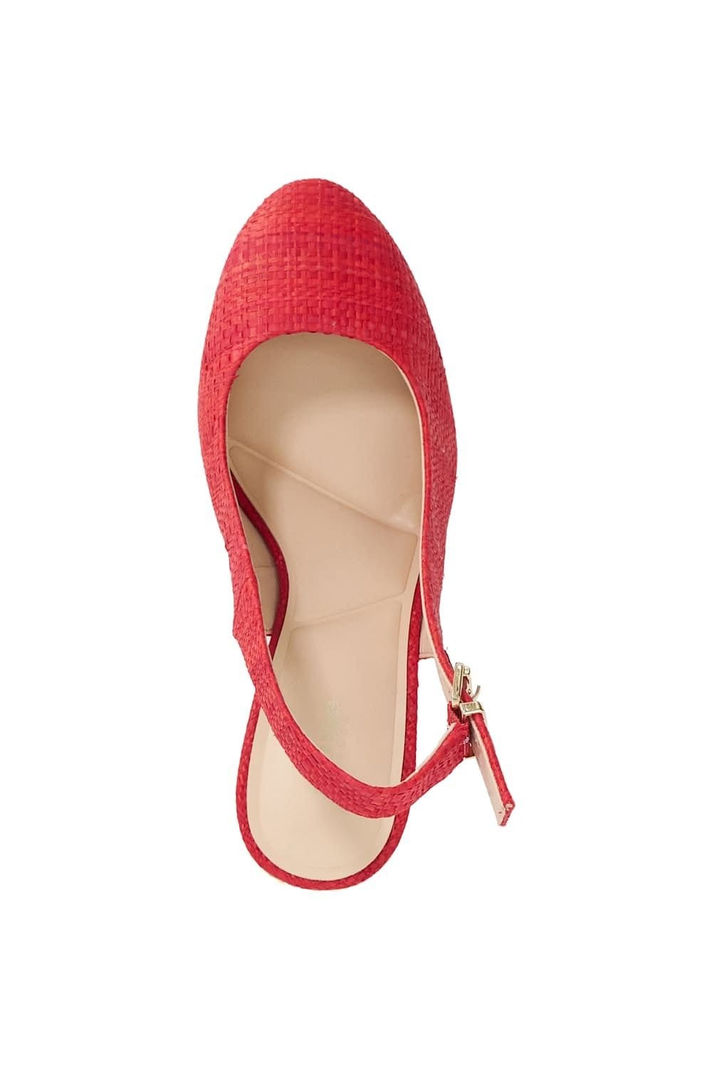Dune London Dune London Women's 'Capable' Wedges in Red - 4