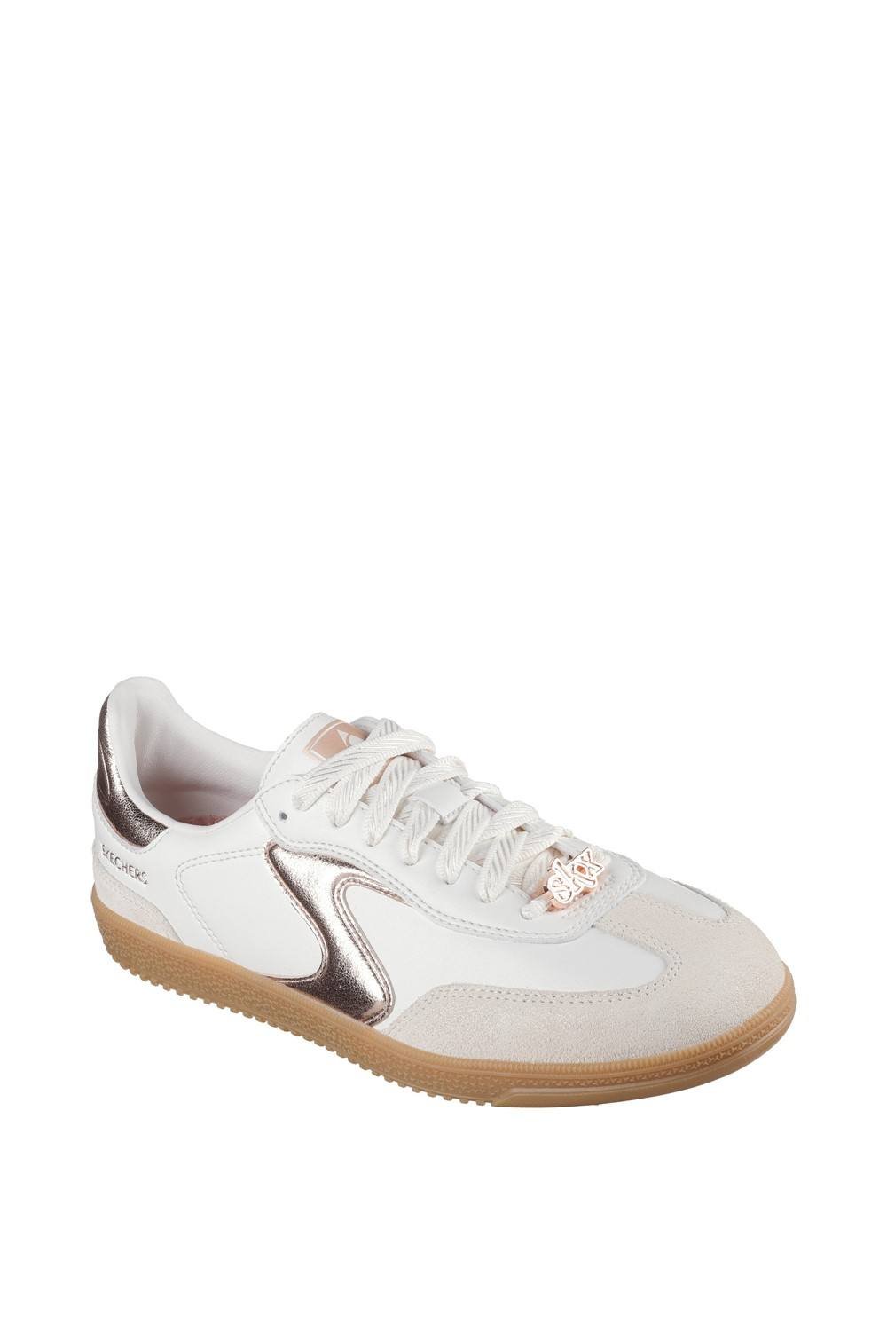 Skechers Skechers Women's Hotshot Cool Glow Trainer in White - 2