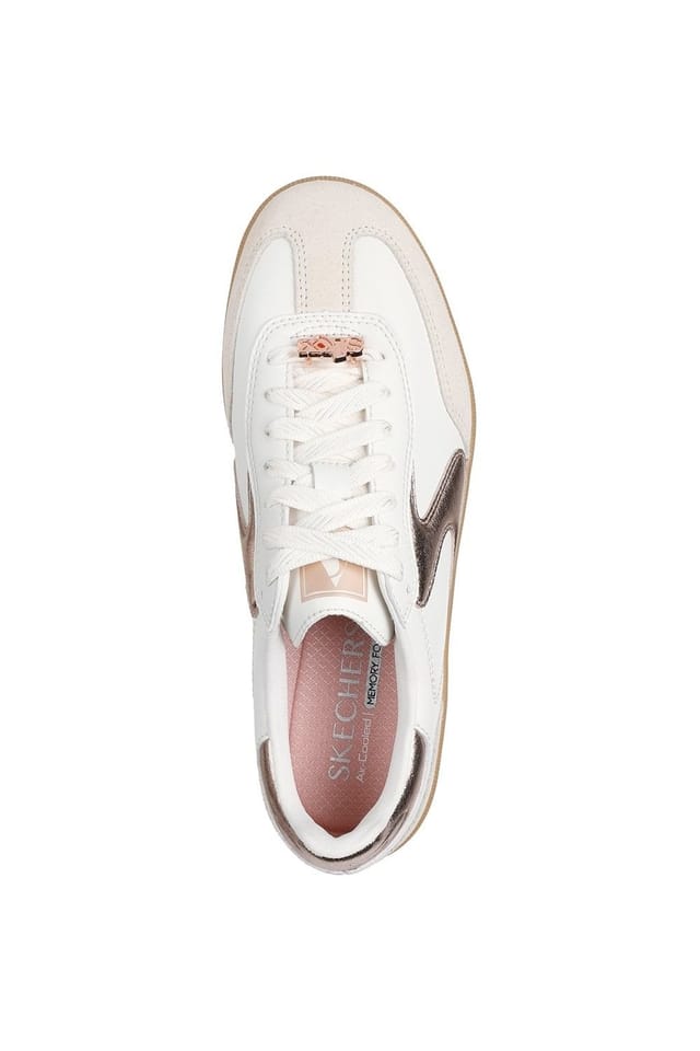 Skechers Skechers Women's Hotshot Cool Glow Trainer in White - 3