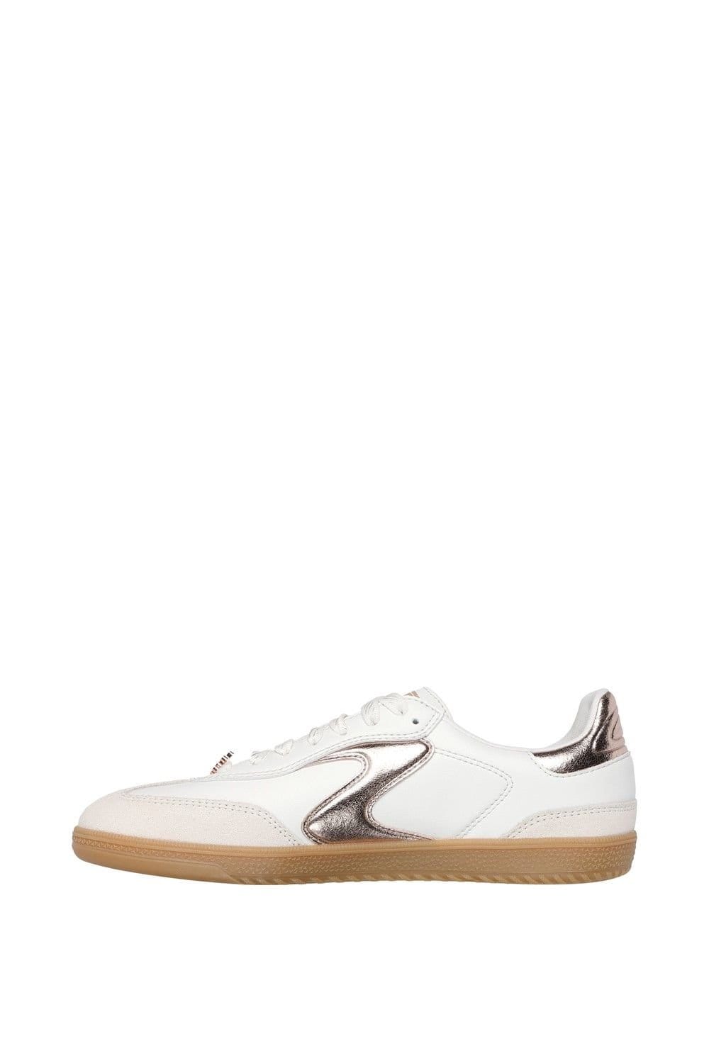 Skechers Skechers Women's Hotshot Cool Glow Trainer in White - 4