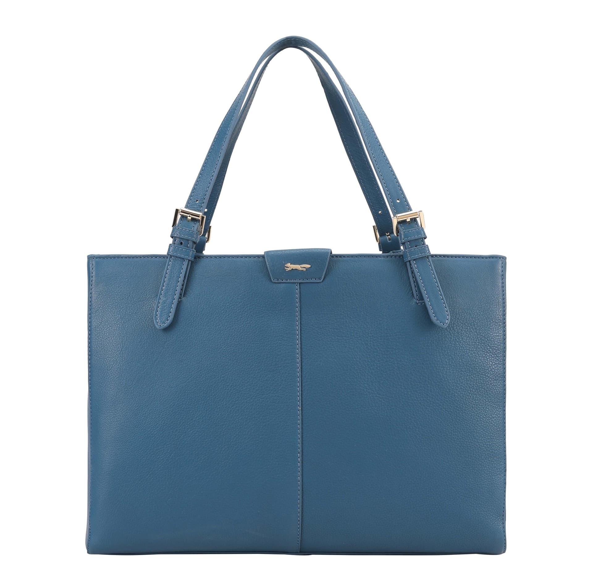 Paul Costelloe Paul Costelloe Women's Argo Leather Shoulder Bag in Dark Blue