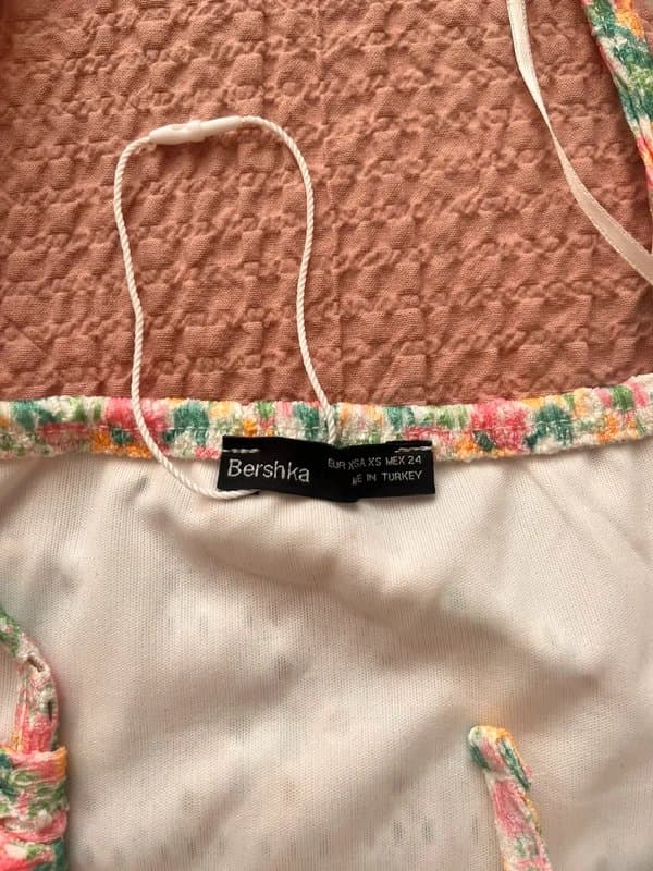 Bershka Bershka flower pattern dress
