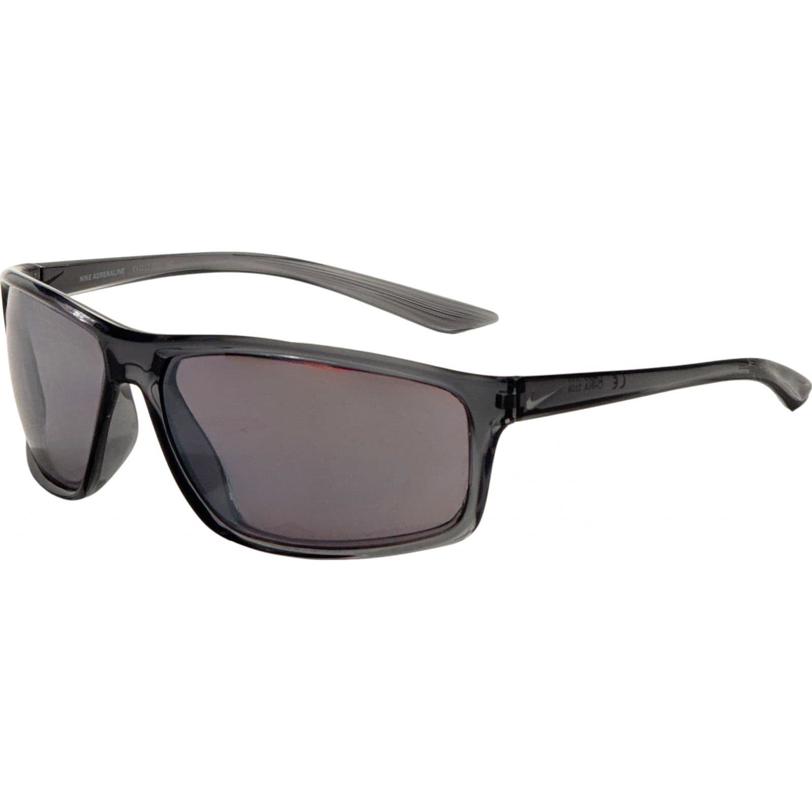 Nike Nike Men's EV1112-021-66 Adrenaline Square/Rectangle Sunglasses in Grey