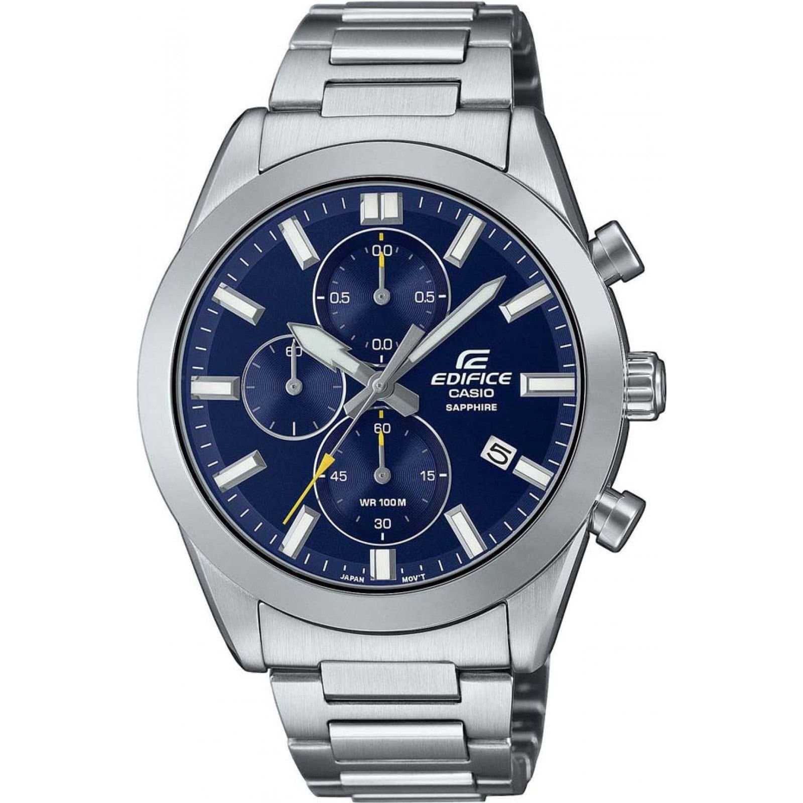 Casio Casio Men's EFB-710D-2AVUEF Edifice 41mm Quartz Watch in Silver