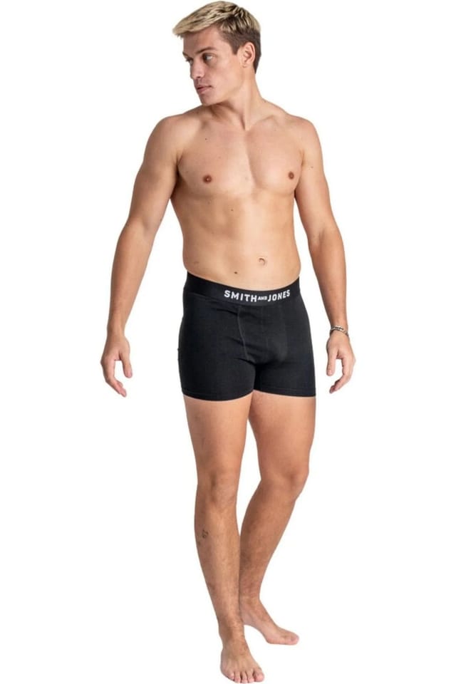 Smith & Jones Smith & Jones Men's Cedar Boxer Shorts (Pack of 5) - 2