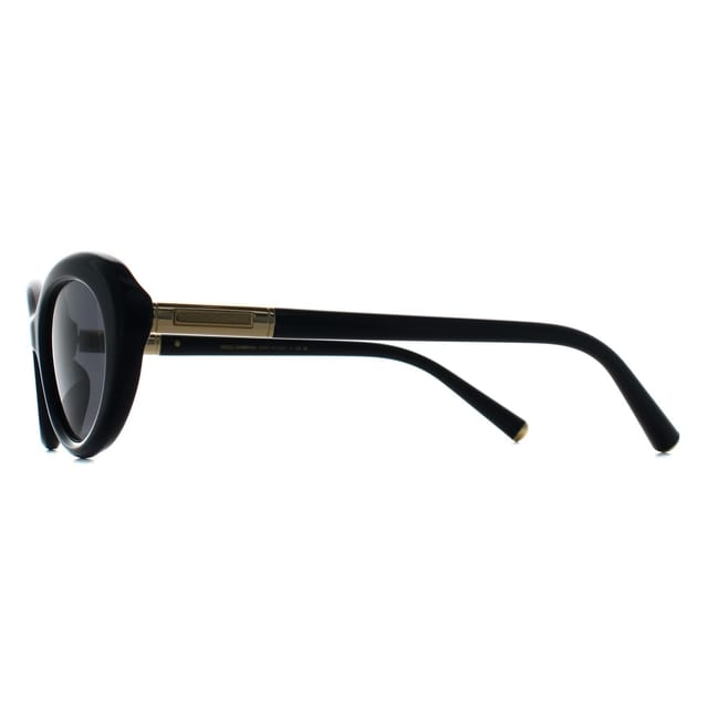 Dolce & Gabbana Dolce & Gabbana Women's Cat Eye Black Dark Grey DG4519 - 3