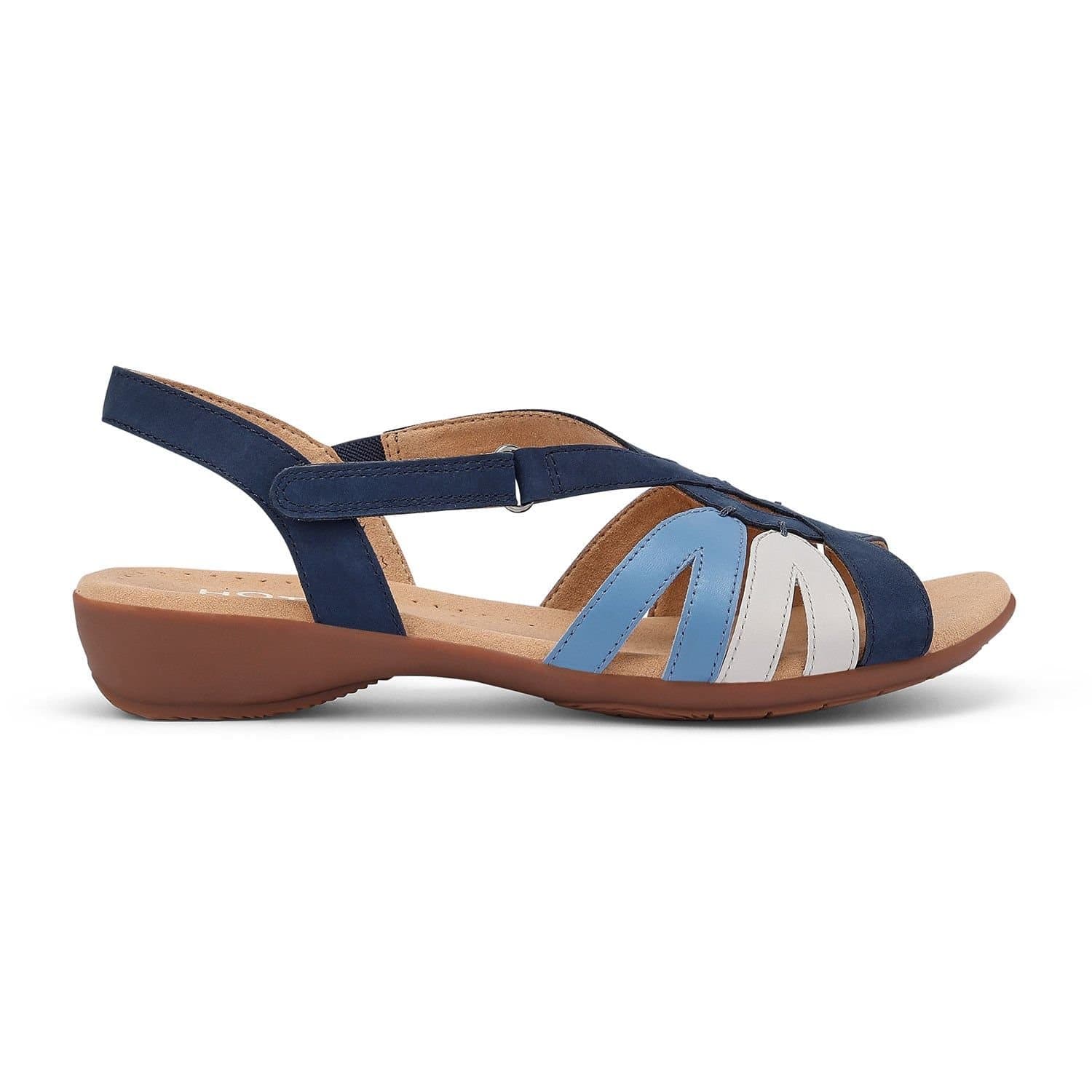 Hotter Hotter Women's Navy 'Flare' Sandals