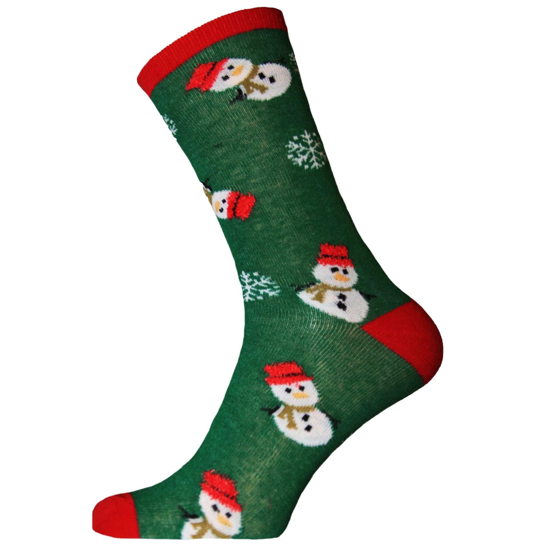 RJM RJM Men's Christmas Socks in Green
